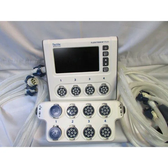 Tactile Medical Flexitouch Plus PD32-G3 Lymphedema Leg Therapy System Full Set - Picture 2 of 15
